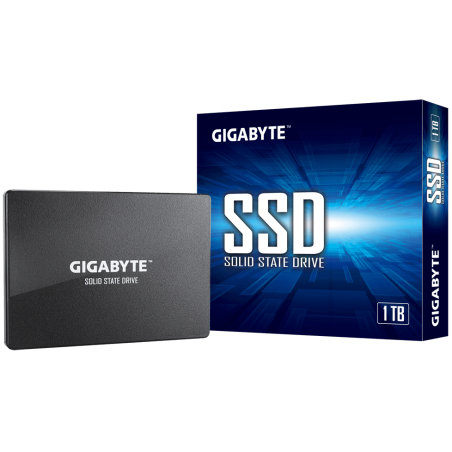 Накопитель SSD Gigabyte 1Tb 2.5" Client SATA 6Gb/s, 550/500