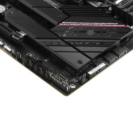 Материнская плата ASUS ROG STRIX B650E-F GAMING WIFI, AM5, AMD B650, 4xDDR5, 4xSATA, 3xM.2, 1xPCI-E 5.0 x16, 1xPCI-E 4.0 x4, 2xPCI-E x1, 1xHDMI, 1xDP, 1x 2.5Gb LAN, 4xUSB-A 2.0, 4xUSB-A 3.2 Gen 1, 2xUSB-A 3.2 Gen 2, 1xUSB-C 3.2 Gen 2, 1xUSB-C 3.2 Gen 2x2,