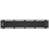Патч-панель LANMASTER 48 портов, UTP, кат.6, 2U