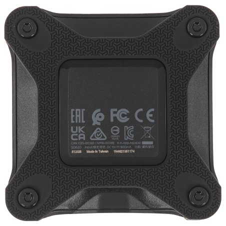 Внешний SSD ADATA SD620, 512 Gb, USB 3.2 Gen 2 Type-A, R/W 520/460, черный