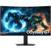 Монитор 37" Samsung Odyssey G7 G75F S37FG756EI Curved (VA 3840x2160x165Hz 1ms 350cd 3000:1 178/178 1,07B DP; HDMIx2 USB3.2x3 HAS Tilt Swiv VESA Black