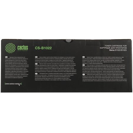 Картридж лазерный Cactus CS-B1022 (006R01731) черный (13700 стр.) для Xerox B1022/B1025
