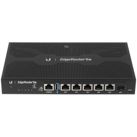 Маршрутизатор Ubiquiti EdgeRouter 6P