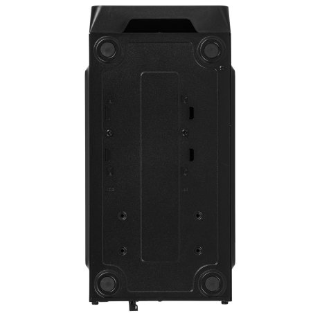 Компьютерный корпус Miditower ExeGate XP-332 Black, ATX, (без БП), 2*USB, Audio