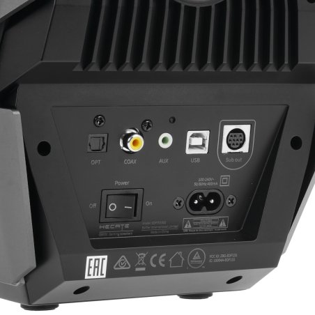 Акустическая система Edifier G5000 2.0 черный 88Вт