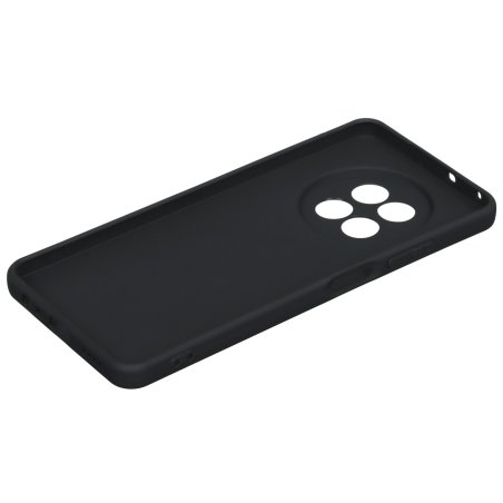 Чехол (клип-кейс) BoraSCO для Xiaomi Redmi Note 12 Pro (4G) Silicone Case черный (71955)