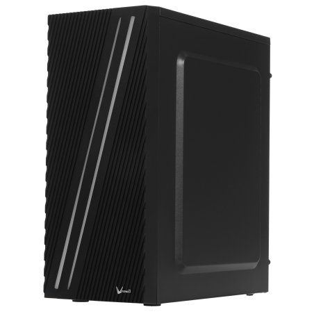 Компьютерный корпус Aerocool / Formula Streak-A-BK-v1 черный без БП ATX 1x80мм 2xUSB 2.0 1xUSB 3.0 audio