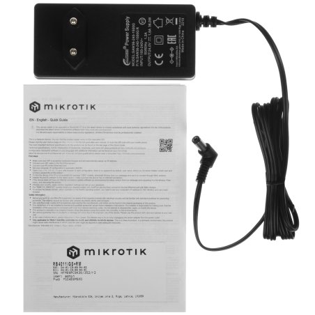 Маршрутизатор MikroTik CRS418-8P-8G-2S+RM