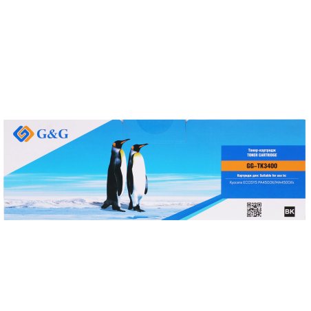Картридж лазерный G&G GG-TK3400 черный (12500 стр) для Kyocera Ecosys PA4500X/MA4500ifx