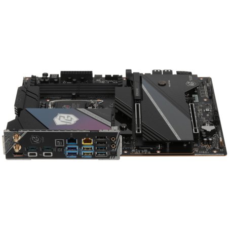 Материнская плата ASRock Z890 Nova WiFi, LGA 1851, Intel Z890, 4xDDR5, 4xSATA, 6xM.2, 1xPCIe 5.0 x16, 1xPCIe 4.0 x16, 1xPCIe x4, 1xHDMI, 2xThunderbolt 4, 1x5Gb LAN, 1x2.5Gb LAN, 4xUSB-A 3.2 Gen 2, 4xUSB-A 3.2 Gen 1, 2xUSB 2.0, 7.1, ATX