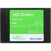 Накопитель SSD WD Green WDS480G3G0A, 480Gb, SATA III, 2.5", R/W 545/545