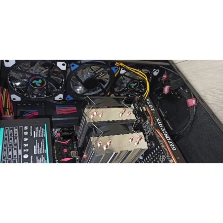 Компьютерный корпус Accord ACC-CL290B черный без БП ATX 2xUSB2.0 1xUSB3.0 audio