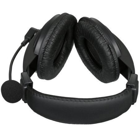 Гарнитура Defender Gryphon 750U USB, черный, 1.8м кабель