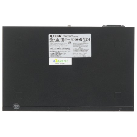 Коммутатор D-Link DGS-1210-10P/ME/B1A Управляемый 2 уровня с 8 портами 10/100/1000Base-T с поддержкой PoE и 2 портами 1000Base-X SFP