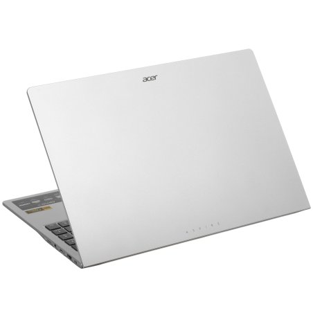 Ноутбук Acer Aspire Lite 16 AL16-54P-763P/16"/IPS/Intel Core i7-1355U/16Gb/512Gb SSD/Intel Iris Xe Graphics/NoOS/серебристый/1.6kg