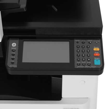 МФУ лазерное Kyocera Ecosys M8130cidn (1102P33NL0), А3, цветной, печ. до 30 стр/мин. (А4) до 15 стр/мин. (А3), скан. до50 стр/мин., 1200 x 1200 dpi (печать) 600x600dpi (скан.), USB, RJ-45, NFC, Air Print, Mopria
