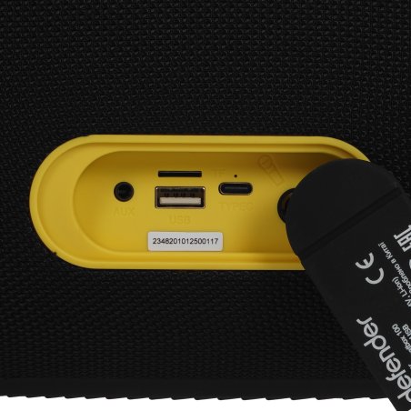 Портативная колонка Defender Beatbox 100 (100Вт, Bluetooth/FM/USB/TF/IPX5/TWS)