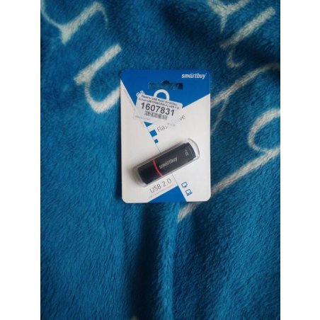 Флешка USB Smartbuy R/WSmartbuy USB 32Gb Crown черный SB32GbCRW-K