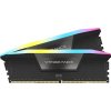 Оперативная память CORSAIR 64Gb 6000МГц DDR5 CL30 DIMM (Kit of 2x32Gb) XMP 3.0, Vengeance RGb белый