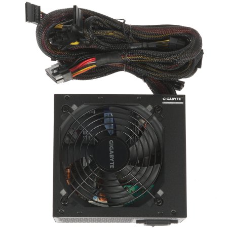 Блок питания Gigabyte GP-P550B, 550Вт, 80 PLUS Bronze, 120мм, черный