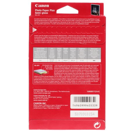 Фотобумага Canon VP-101 Photo Paper Variety Pack