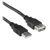 Кабель USB Defender USB02-10 USB2.0 AM-AF, 3.0м