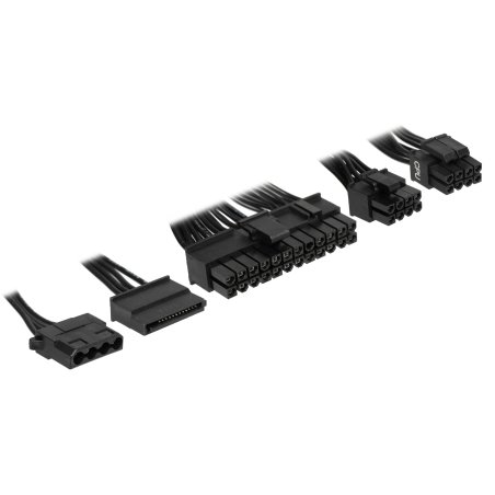 Блок питания ExeGate 1000PPH-LT (EX292146RUS), 1000Вт, 80 PLUS, 120мм, черный