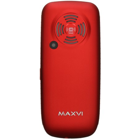 Мобильный телефон Maxvi B9 красный