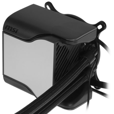 Жидкостная система охлаждения MSI MAG CORELIQUID E360 белый 3x ARGb Fan, ARGb Block, Color Box, Pallet packing