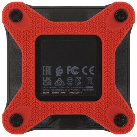 Внешний SSD ADATA SD620, 512 Gb, USB 3.2 Gen 2 Type-A, R/W 520/460, красный