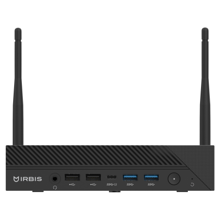 Мини-ПК IRBIS Smartdesk, Mini (uSFF) Ultra 5 125H, 1x16GB DDR5 , 512GB SSD M.2 NVME, Arc Xe-LPG 96EU, NoDVD,(DP+LAN), WiFi, BT, Vesa mount, NoOS, 1YR