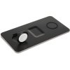 Беспроводное зарядное устройство Satechi ST-X3TWCPM Trio Wireless Charging Pad для телефона, часов и наушников серый космос