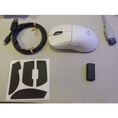 Мышь беспроводная Logitech Mouse PRO X SUPERLIGHT 2 SE, белый