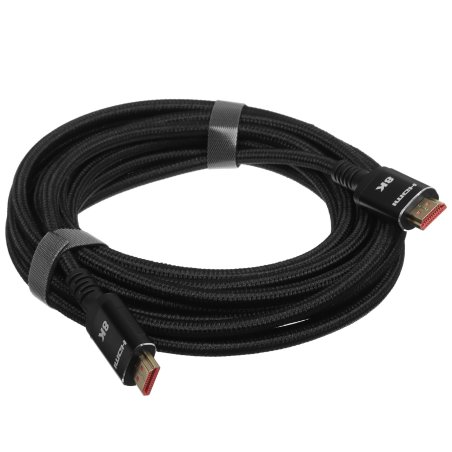 Кабель iOpen HDMI 19M/M,ver. 2.1 8KX60Hz (Econom) оплетка 5m <ACG859B-5.0>