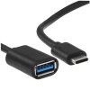 Кабель 5bites TC304-02OTGКабель-адаптер USB3.0 / AF-CM / 0.2M