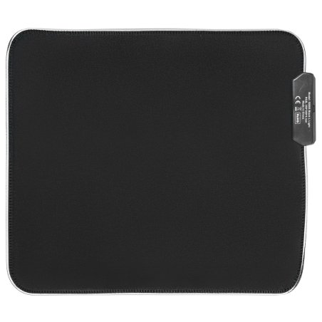 Коврик для мышки Defender черный L LIGHT