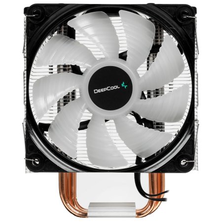 Корпус ATX Deepcool CC560 V2 черный, без БП, боковая панель из закаленного стекла, USB 3.0, USB 2.0, audio