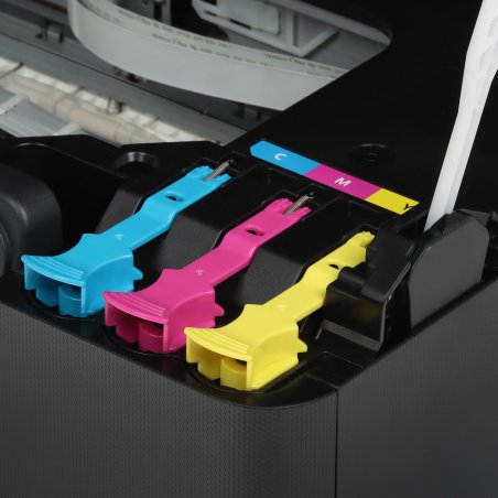 МФУ струйное Canon PIXMA G2470 (5804C009), A4, цветное, печ. 11 стр/мин (ч/б) 6 стр/мин (цвет), 4800x1200 dpi (печать) 600 x 1200 dpi (скан.), USB