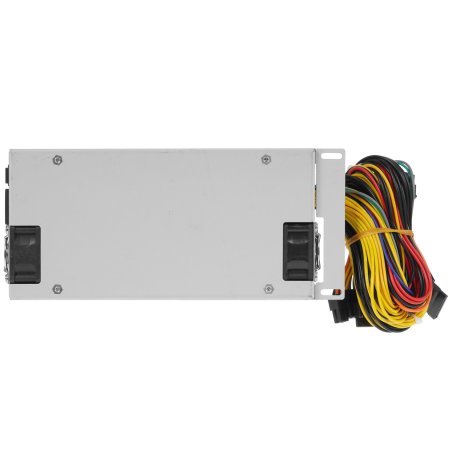 Блок питания серверный 450W ExeGate (RM-1U-450ADS) APFC, универсальный для 1U, 24pin/2x(4+4)pin, 4xSATA,3xIDE