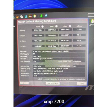 Оперативная память Kingston Fury Renegade, DDR5, 64GB (2x32 GB), 6400 MHz, CL32, DIMM, радиатор, RGB, серебристый/черный