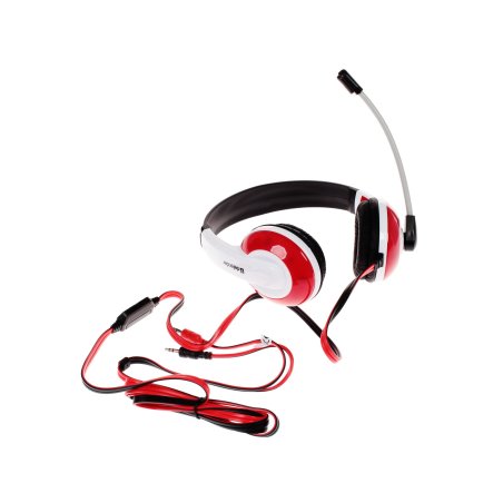 Наушники Defender Warhead G-160 черный, кабель 2,5 м