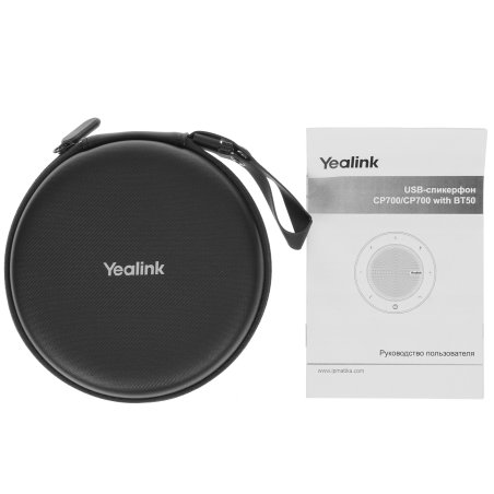 Спикерфон YEALINK CP700 UC, USB, Bluetooth, встроенная батарея, 2 встроенных микрофона, шт