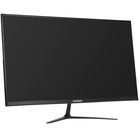 Монитор 27" ExeGate EP2707TA IPS 1920x1080, 75 Гц, 5 мс, 16:9, 250 кд/м², 1xHDMI, 1xDP, 1x3.5 мм, черный