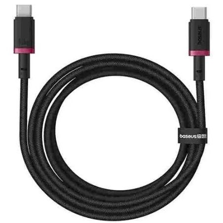 Baseus Dura Series Fast Charging Cable Type-C to Type-C 100W 1m Red+Black