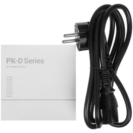 Блок питания Deepcool / GamerStorm PK700D, 700Вт, 80 PLUS Bronze, 120мм. черный