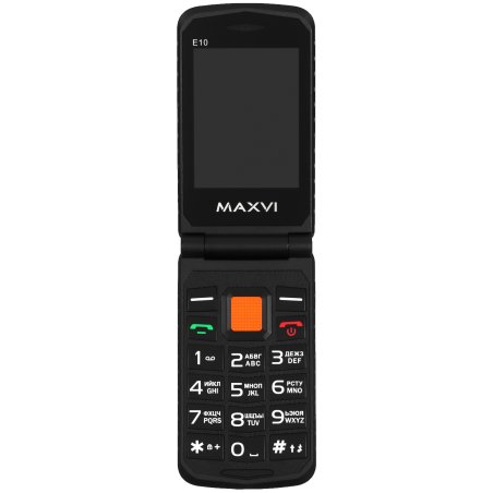Мобильный телефон Maxvi E10 оранжевый
