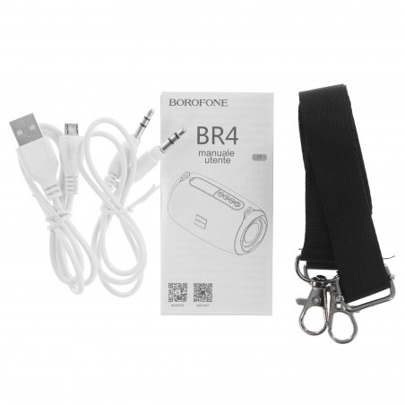 Портативная колонка BOROFONE BR24 Red