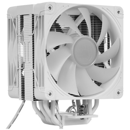 Кулер для процессора Bloody BD-AC230-ARGb1 ARGb белый, 120 мм, алюминий/медь, 1600 об/мин, 32 дБ, 4 pin, 230 Вт, 154 мм