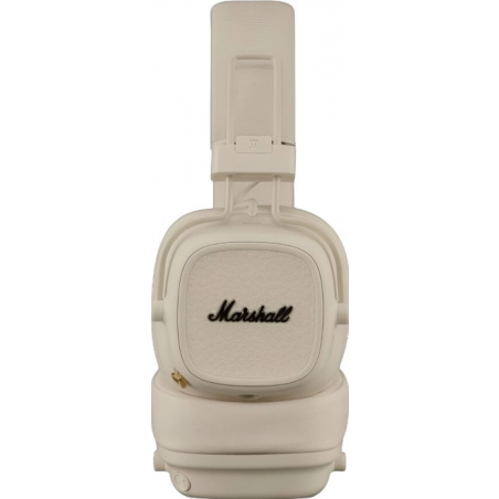 Беспроводные/проводные наушники Marshall Major V бежевый, накладные, Bluetooth + проводной, беспроводная зарядка