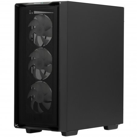 Компьютерный корпус Deepcool CC560 MESH V2 черный без БП ATX 4x120мм 5x140мм 2xUSB 3.0 audio bott PSU